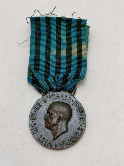 Italian WWII Africa Orientale Medal.