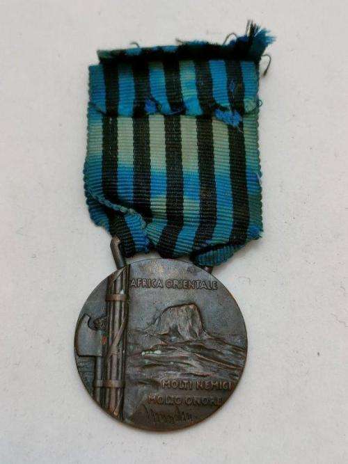 Italian WWII Africa Orientale Medal.