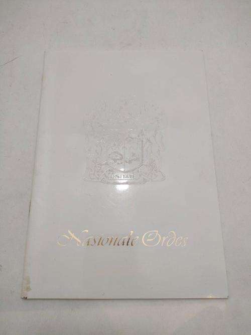 Medal booklet