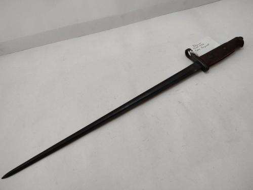 Belguim Model 1924 Epee Bayonet. No Sheath.