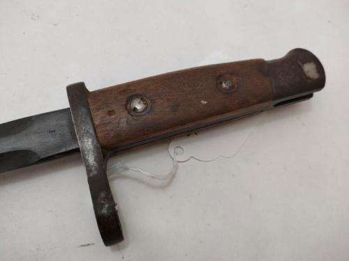 Belguim Model 1924 Epee Bayonet. No Sheath.