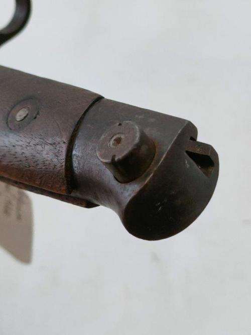 Belguim Model 1924 Epee Bayonet. No Sheath.