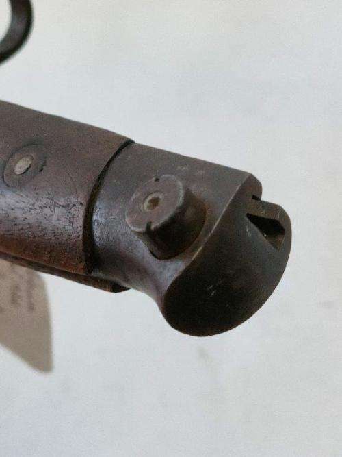 Belguim Model 1924 Epee Bayonet. No Sheath.