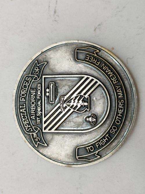 American Special Forces Challange Coin.