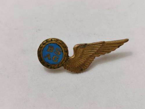 SA Air Force  Air Gunner Half wing. Mess Dress.