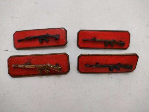 SADF Bronze Shooting Qualification Badge. Bid per badge. 4 available