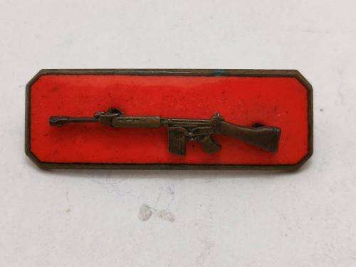 SADF Bronze Shooting Qualification Badge. Bid per badge. 4 available