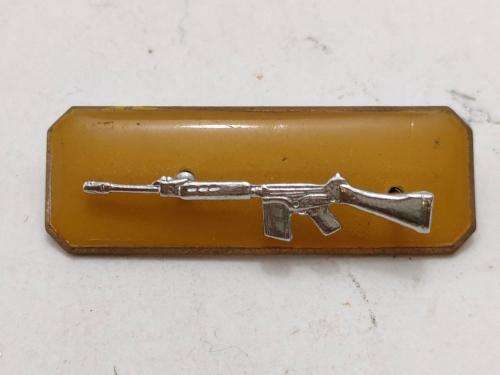 SADF Cadet Shooting Qualification Badge.