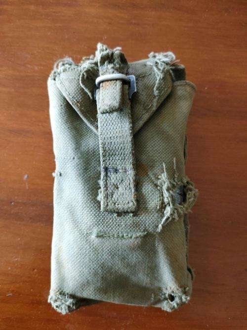 Rhodesain Ammunition Pouch 3. Please see pictures for condition.