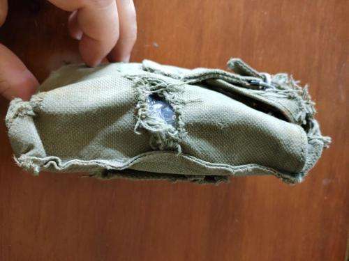 Rhodesain Ammunition Pouch 3. Please see pictures for condition.