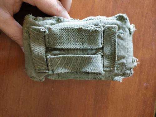 Rhodesain Ammunition Pouch 3. Please see pictures for condition.