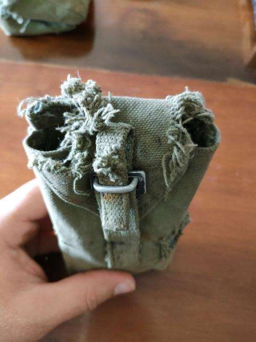 Rhodesain Ammunition Pouch 3. Please see pictures for condition.