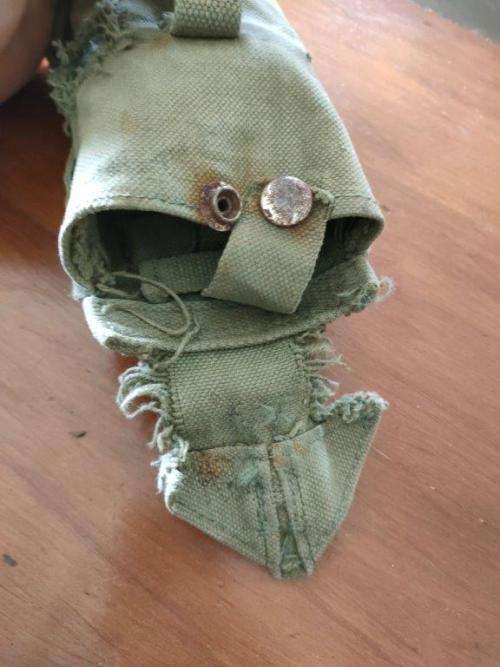 Rhodesain Ammunition Pouch 3. Please see pictures for condition.