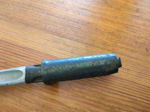 Folding bayonet