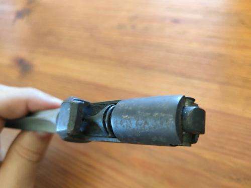 Folding bayonet