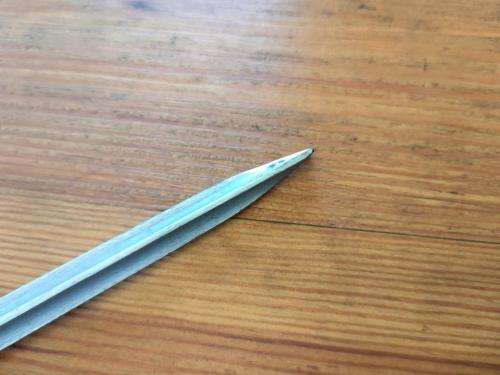 Folding bayonet