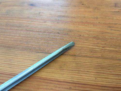 Folding bayonet