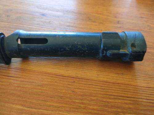 FN bayonet with plastic Scabbard