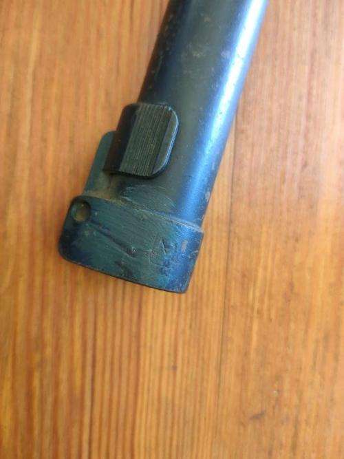 FN bayonet with plastic Scabbard