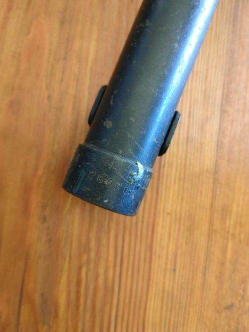 FN bayonet with plastic Scabbard
