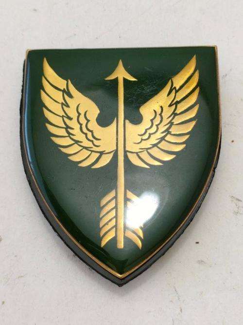 Wemmerpan Commando Shoulder flash. Pins intact.