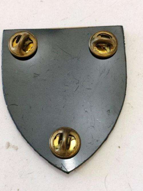 Wemmerpan Commando Shoulder flash. Pins intact.