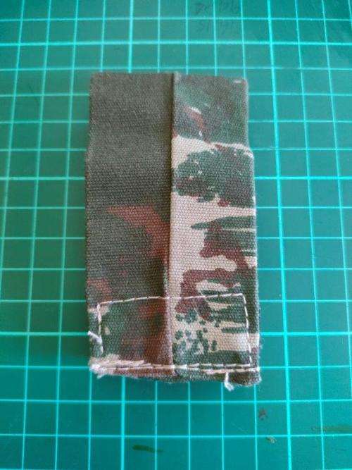 SADF 32 Battalion Camo watch strap and cover.
