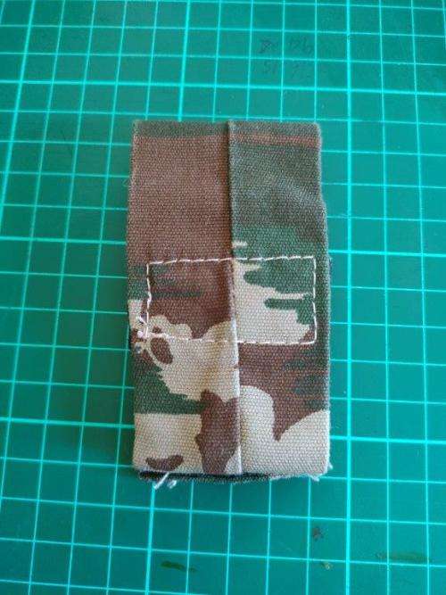 SADF 32 Battalion Camo watch strap and cover.