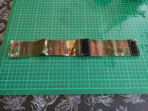 SADF 32 Battalion Camo watch strap and cover.