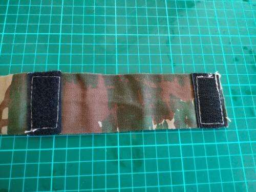 SADF 32 Battalion Camo watch strap and cover.