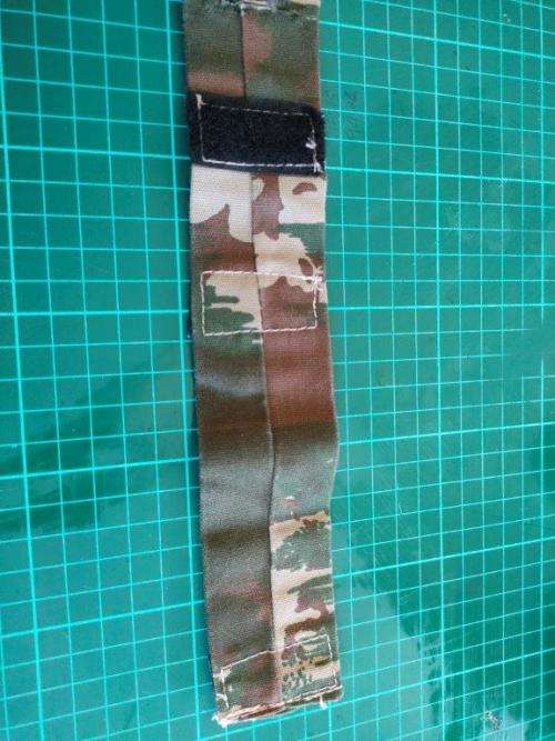 SADF 32 Battalion Camo watch strap and cover.