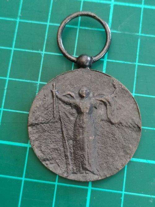Copy WWI Cuban Victory medal. Full Size.