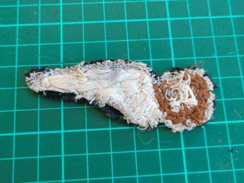 RAF WWII Air Gunner half wing/brevet
