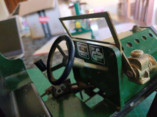 Mamod Live Steam Delivery Van. Last ran about 13 Years ago.