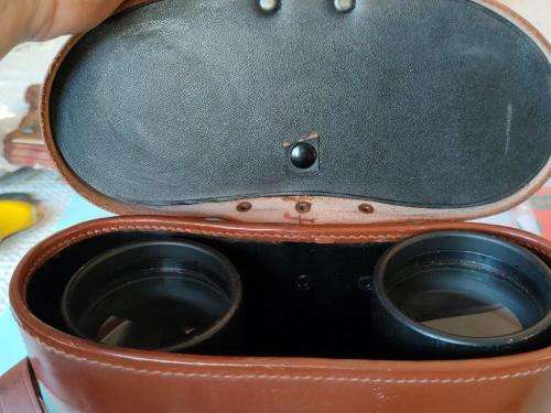 SADF Hartmann Porlerom 8x60 military binoculars with Military markings. Optics are clear.