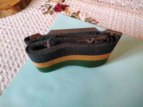 South African Defense Force Dog School stable belt.