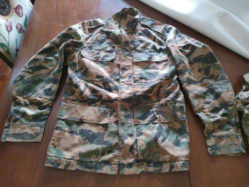 SA Railway Police/Ciskei Defence Force Camo Jacket. Colour is a bit faded?