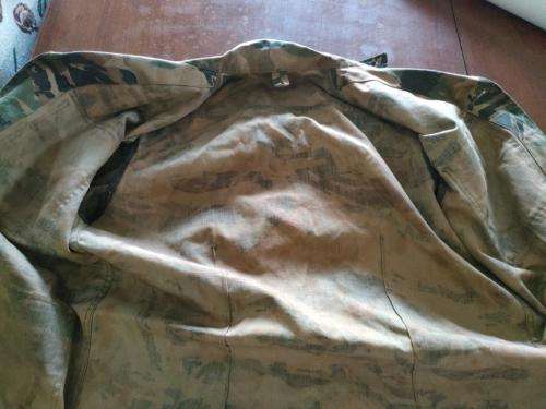 SA Railway Police/Ciskei Defence Force Camo Jacket. Colour is a bit faded?