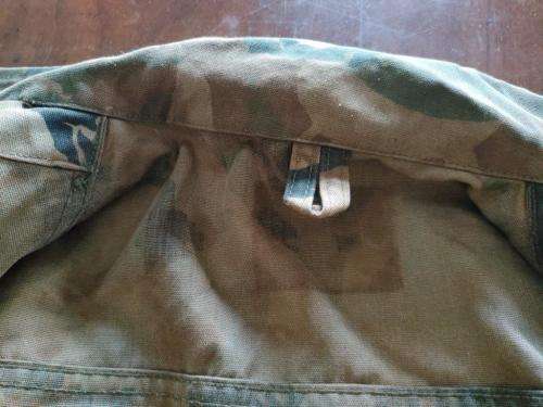 SA Railway Police/Ciskei Defence Force Camo Jacket. Colour is a bit faded?