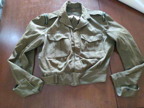 Durban Regiment Bunny Jacket.