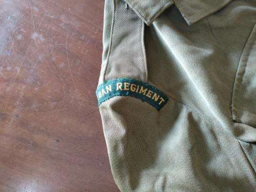 Durban Regiment Bunny Jacket.