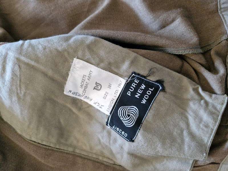 SADF Bunny Jacket.  54 Cm armpit to armpit