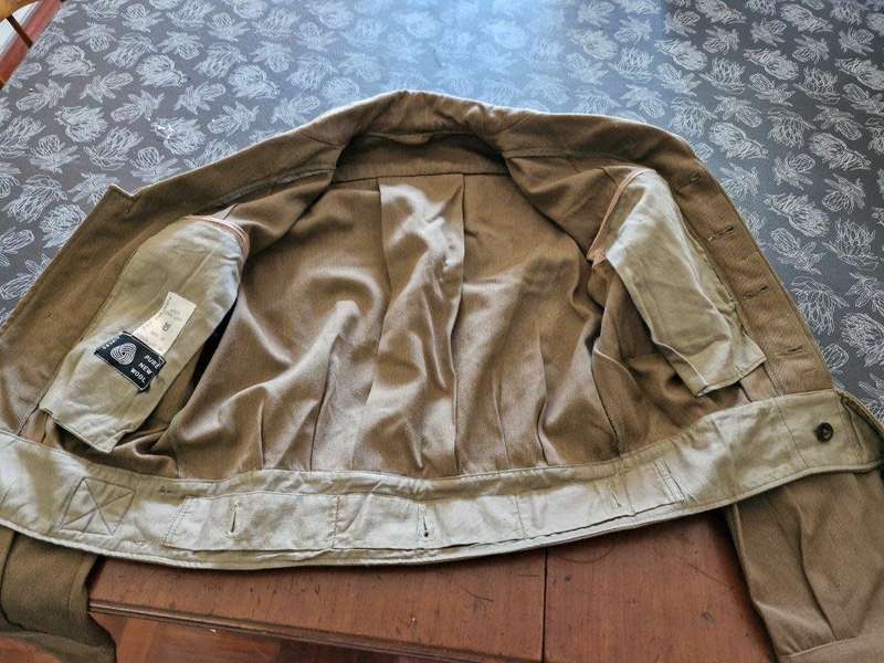 SADF Bunny Jacket.  54 Cm armpit to armpit