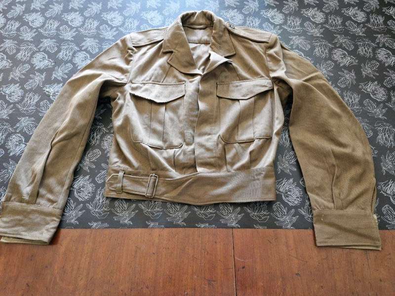 SADF Bunny Jacket.  54 Cm armpit to armpit