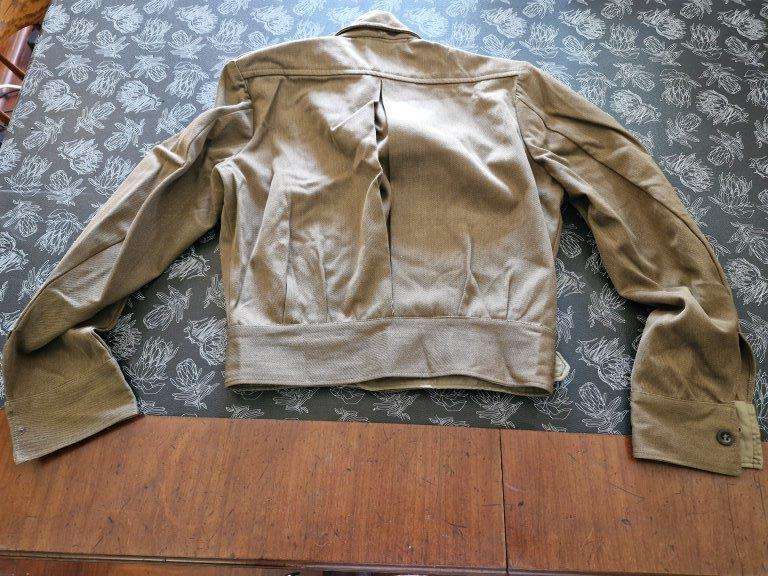 SADF Bunny Jacket.  54 Cm armpit to armpit