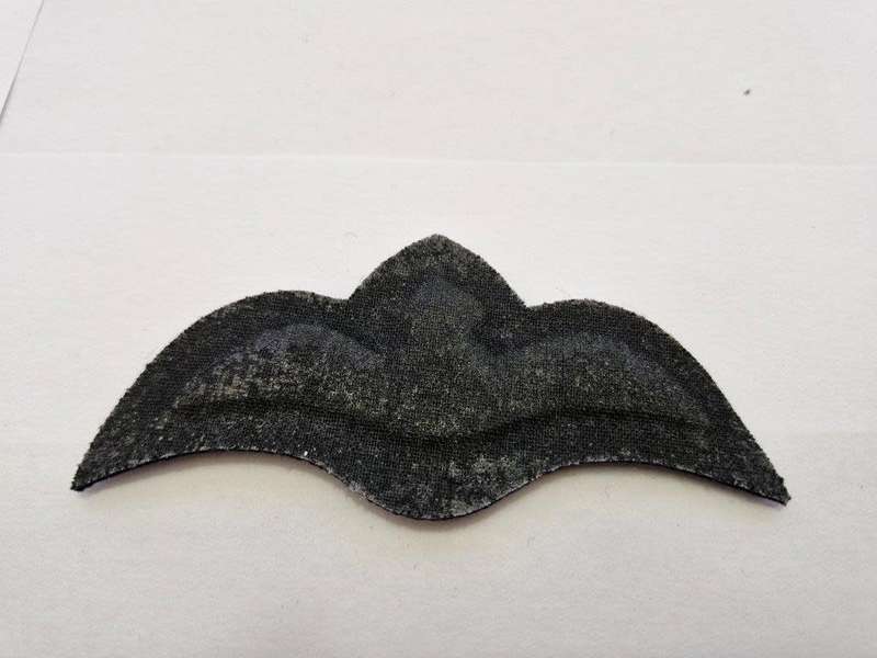 Post war copy of a Rhodesian Air Force pilot wing.