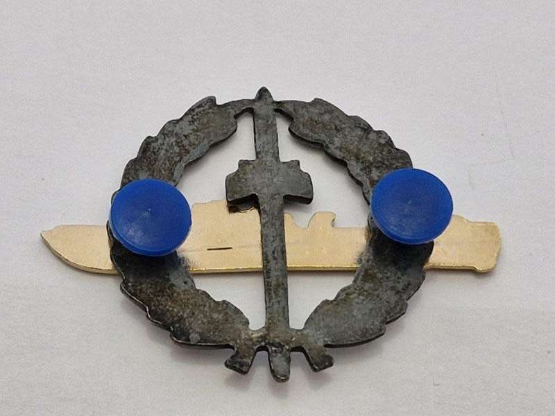 South African Navy Strike Craft breast badge. 9 available. Bid per badge on however many you want.