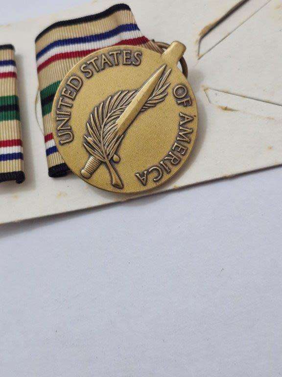 American South Asia Service medal full size.