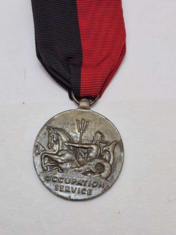 American Marine Corps Occupation Service Medal full size. Copy