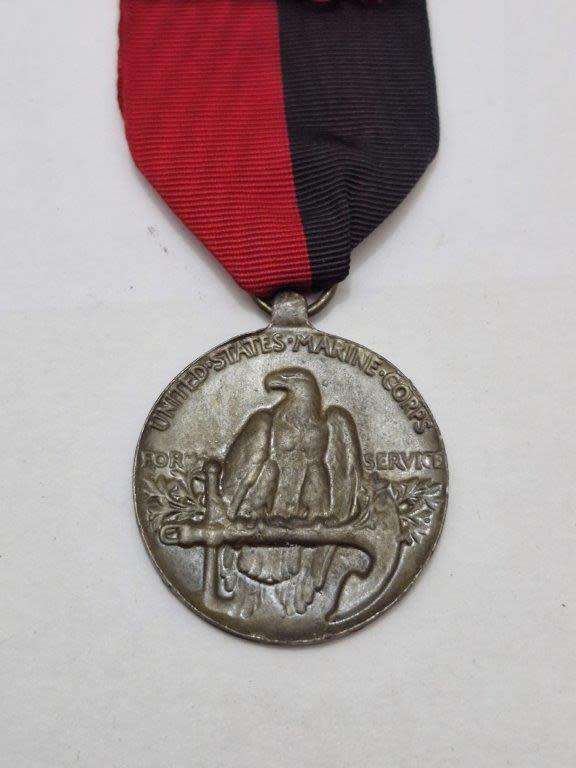 American Marine Corps Occupation Service Medal full size. Copy